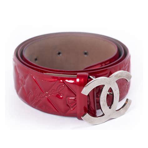 chanel red belt|Chanel belts official website.